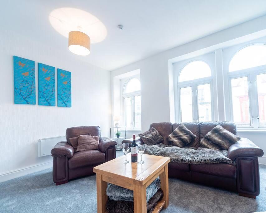 Mumbles View - Free Parking Apartamento Oystermouth Exterior foto